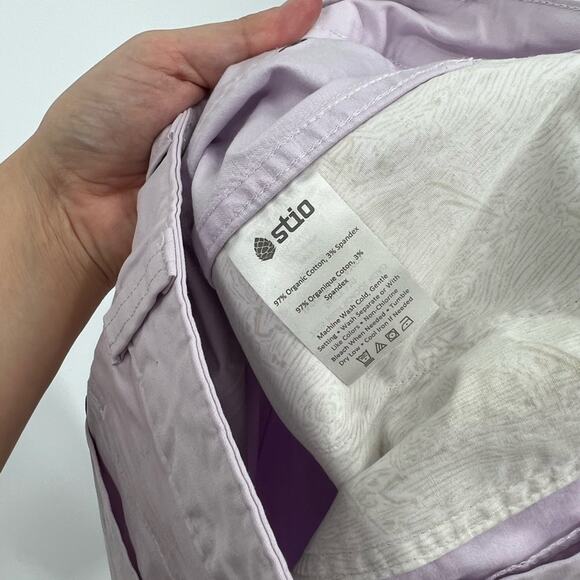 Stio Rivet Twill Carpenter Pants in Lavender Fog NWT - Picture 8 of 8
